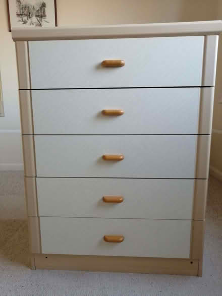 Photo of free Chest of drawers - large (Swanage BH19) #1