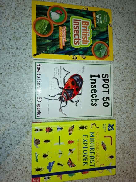 Photo of free Three childrens Insects books (Cosham PO6) #1