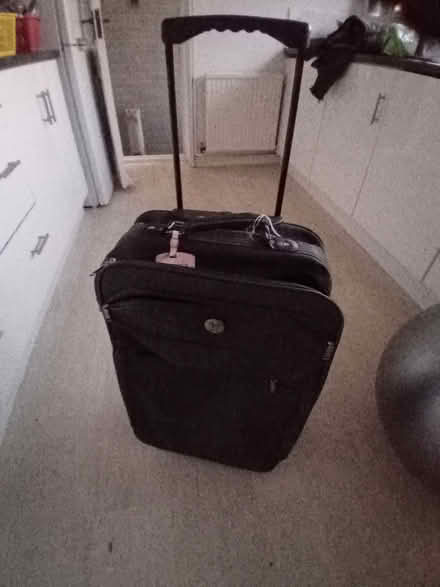Photo of free Suitcase (Eastbourne BN20) #1