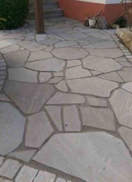 Photo of free Indian sandstone crazy (St albans) #1