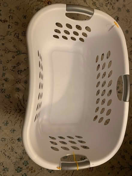 Photo of free Laundry basket (St. Clair & Victoria Park) #1