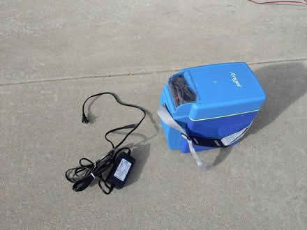 Photo of free Portable electric cooler (21st and Hover) #1
