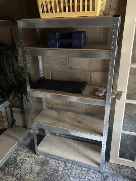 Photo of free Metal Shelves (Brentwood CM15) #1