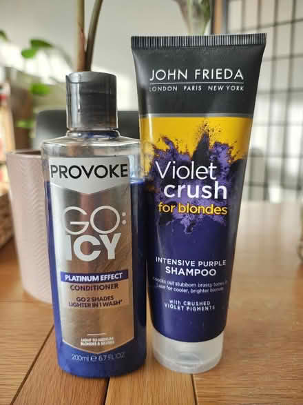 Photo of free Purple shampoo and conditioner (Heaton Mersey SK4) #1