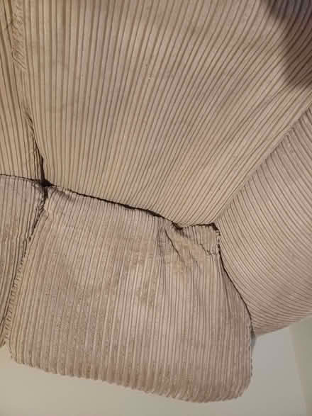 Photo of free Beige corded 2 seat sofa (Skerton LA1) #3