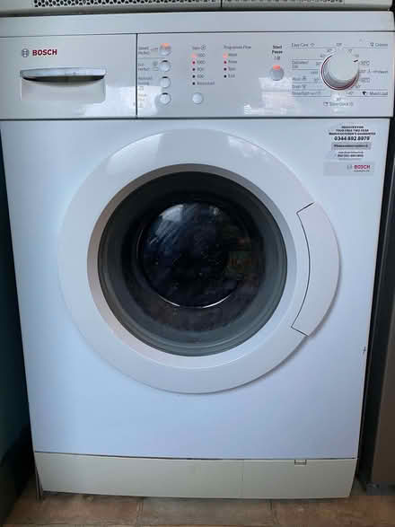 Photo of free Bosch Washing Machine (Malvern Link WR14) #1