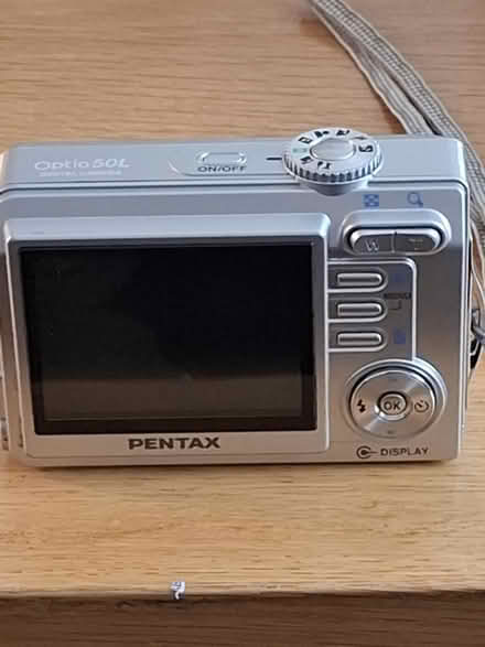 Photo of free Pentax silver digital camera (CH49) #2