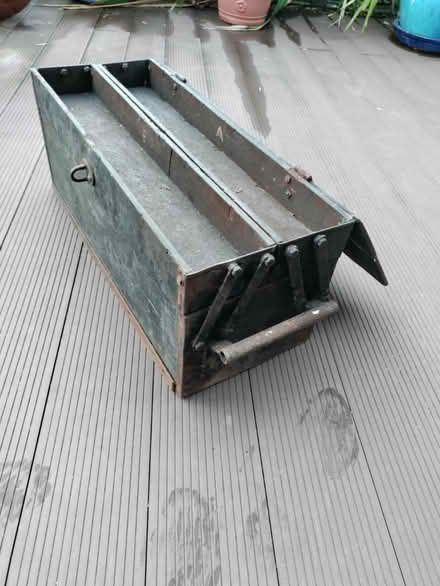 Photo of free Vintage Tool Box (South Dublin / Bray) #3