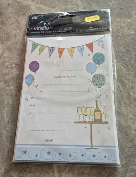 Photo of free Party Invitations (Leigh Park PO9) #1