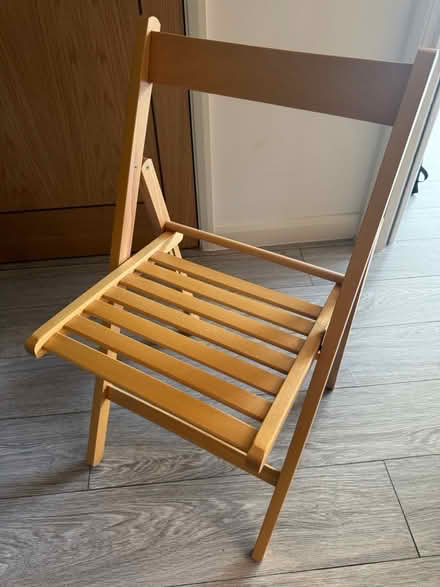 Photo of free Folding Chair (SW11) #1