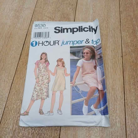 Photo of free Simplicity patterns. 9530 (Sydenham SE26) #1