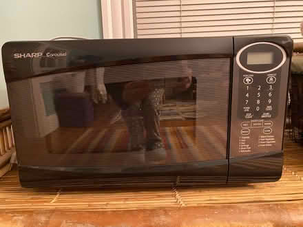 Photo of free Microwave- Clean, works perfectly (Mid-Cambridge) #1