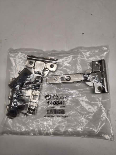 Photo of free 4 pairs Euro hinges (Vinters Park, Maidstone ME14) #1