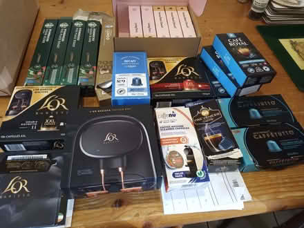 Photo of free L'Or Phillips Nespresso Original capsule machine (Hemyock EX15) #3