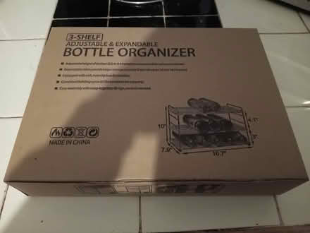 Photo of free Bottle Organiser (Kingsholm GL1) #1