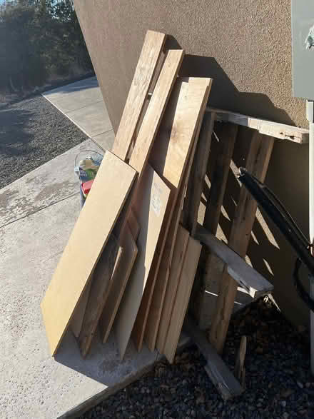 Photo of free Plywood cutoffs (Paseo and Tramway) #1