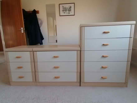 Photo of free Chest of drawers - small (Swanage BH19) #3