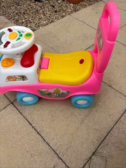 Photo of free Kids ride on toy (Whitehouse MK8) #1