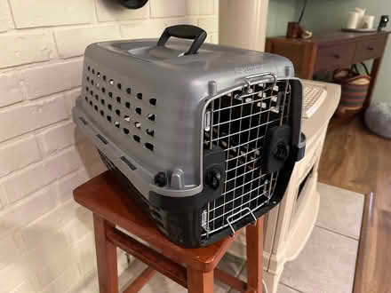 Photo of free Cat carrier (South of Lacey) #1