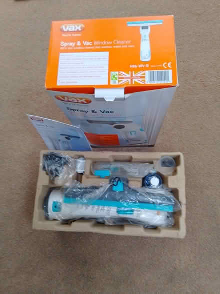 Photo of free VAX Spray & Vac Window Cleaning Tool (Bexhill TN39) #1