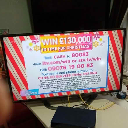 Photo of free 40" LG TV and Youview freeview recorder (Denton M34) #1