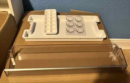 Photo of free Items from a Hotpoint fridge freezer (BT6) #1