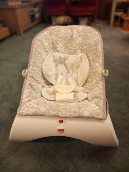 Photo of free Baby seat (Lisvane CF14) #1