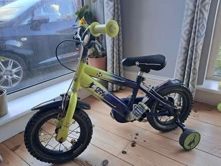 Photo of free 12" Raleigh striker bike (Portmarnock) #1
