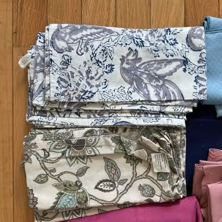 Photo of free Misc. Linen & cotton napkins (White Plains) #2