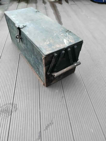 Photo of free Vintage Tool Box (South Dublin / Bray) #2
