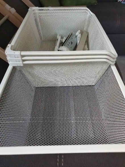 Photo of free Ikea drawer inserts & shelves (Whitehouse Common B75) #4