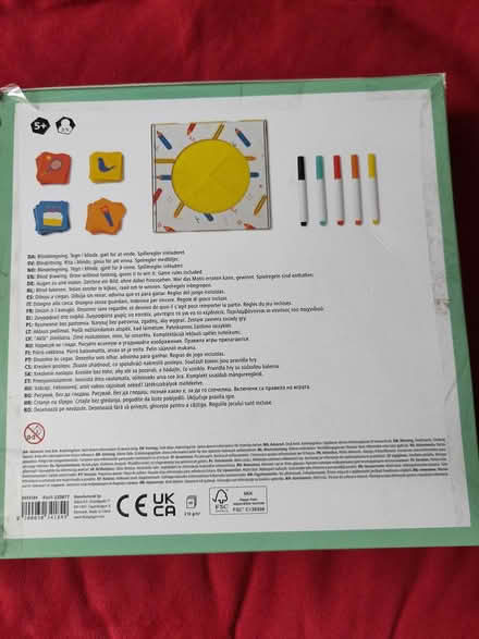 Photo of free Blind drawing game for children (L1 Liverpool City Centre) #2