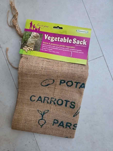 Photo of free Vegetable sack (Skipton BD23) #1