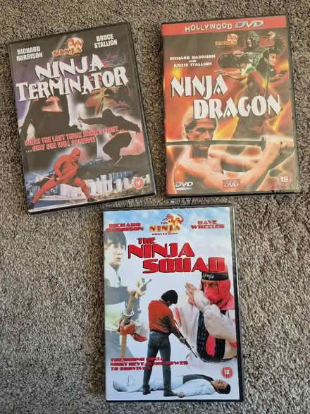 Photo of free Three Ninja Dvd's "New" (Handforth SK9) #1