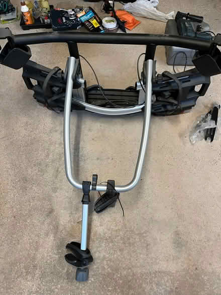 Photo of free Bike rack for Jaguar Ipace with spanners (Penrith CA11) #1