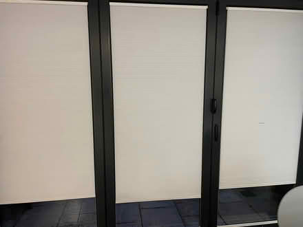 Photo of free Click to fit bifold door blinds (Chiswick) #1