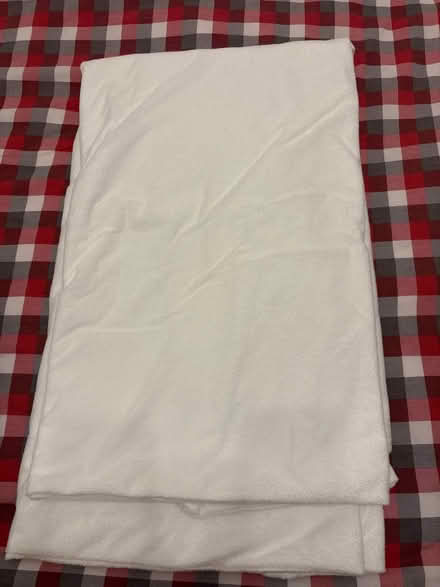 Photo of free Waterproof Terry duvet cover (Congleton CW12) #1