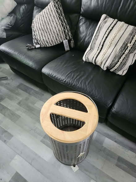 Photo of free Cushions / laundry bin (Haggerston E8) #4