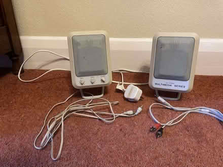 Photo of free Computer speakers (West Blatchington BN3) #1