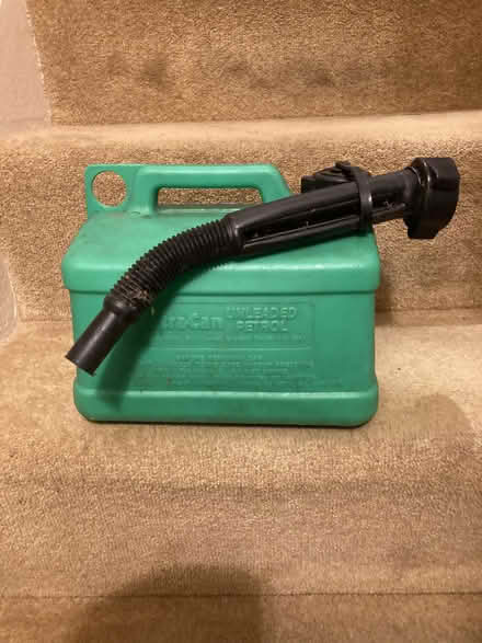 Photo of free Portable Petrol container (Oxford OX4) #1