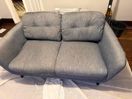 Photo of free John Lewis Arlo 2 seat sofa (LE19 Narborough) #1