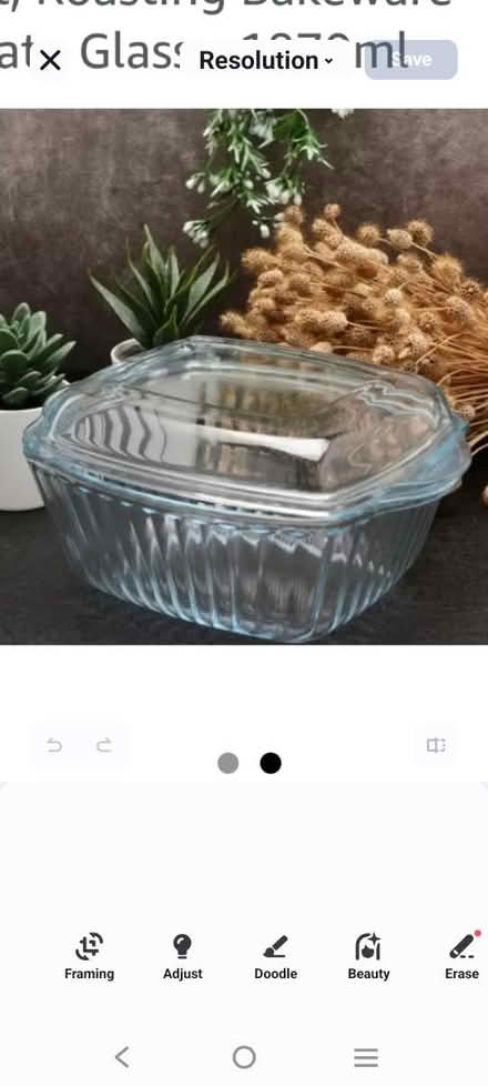 Photo of Glass serving bowls (Hounslow TW34) #1