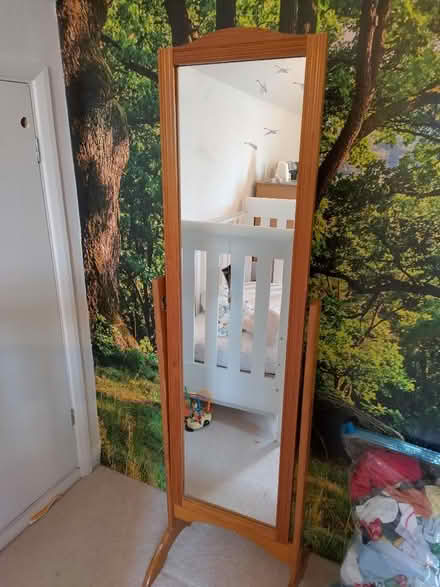 Photo of free Full length Standing Mirror (Roseacre ME15) #1