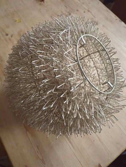 Photo of free Wire lampshade (Nether Edge S7) #1