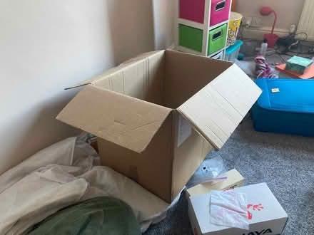 Photo of free Cardboard boxes (Stirchley, B30) #1