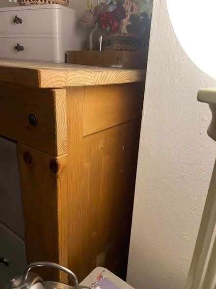 Photo of free Wooden chest of 4 drawers (Holloway N7) #2