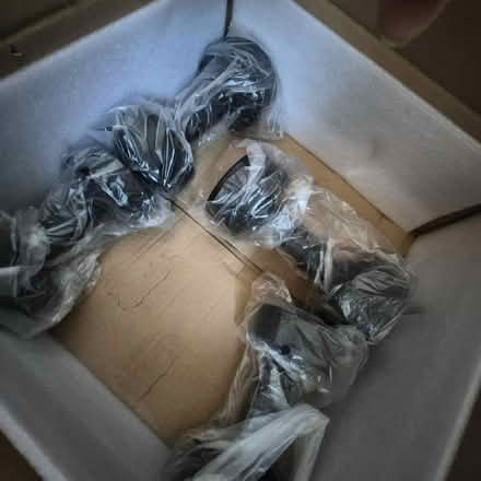 Photo of free Dumbbells (Blacon CH1) #1