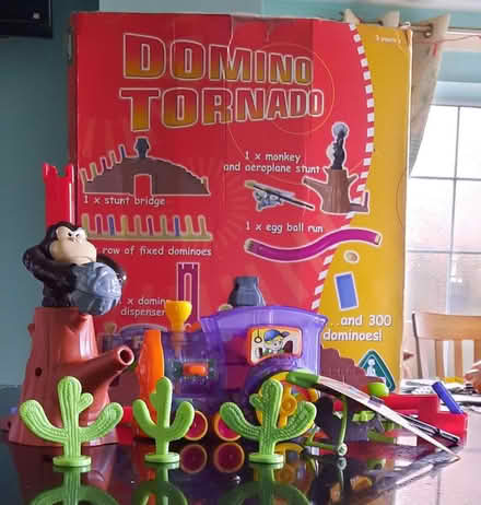 Photo of free Domino Tornado Children's Game (Phiĺadelphia DH4) #3