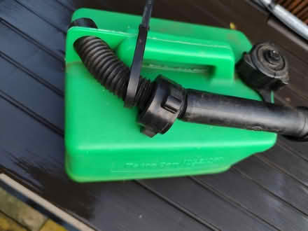 Photo of free Plastic 5 litre petrol can (DE24 8DR) #1
