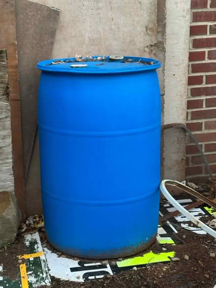 Photo of free 55 gallon containers (Kenmore) #1